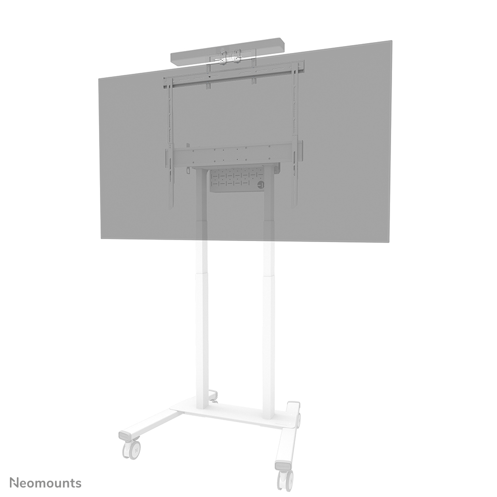 Neomounts Universal Video bar- Sound bar & Cam mount for Jabra Poly Neat