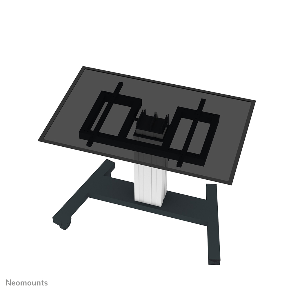 Neomounts PLASMA-M2550TSILVER TV-Trolley 42-85" - motorisiert - Tischneigefunktion Neomounts PLASMA-M2550TSILVER TV-Trolley 42-85" - motorisiert - Tischneigefunktion