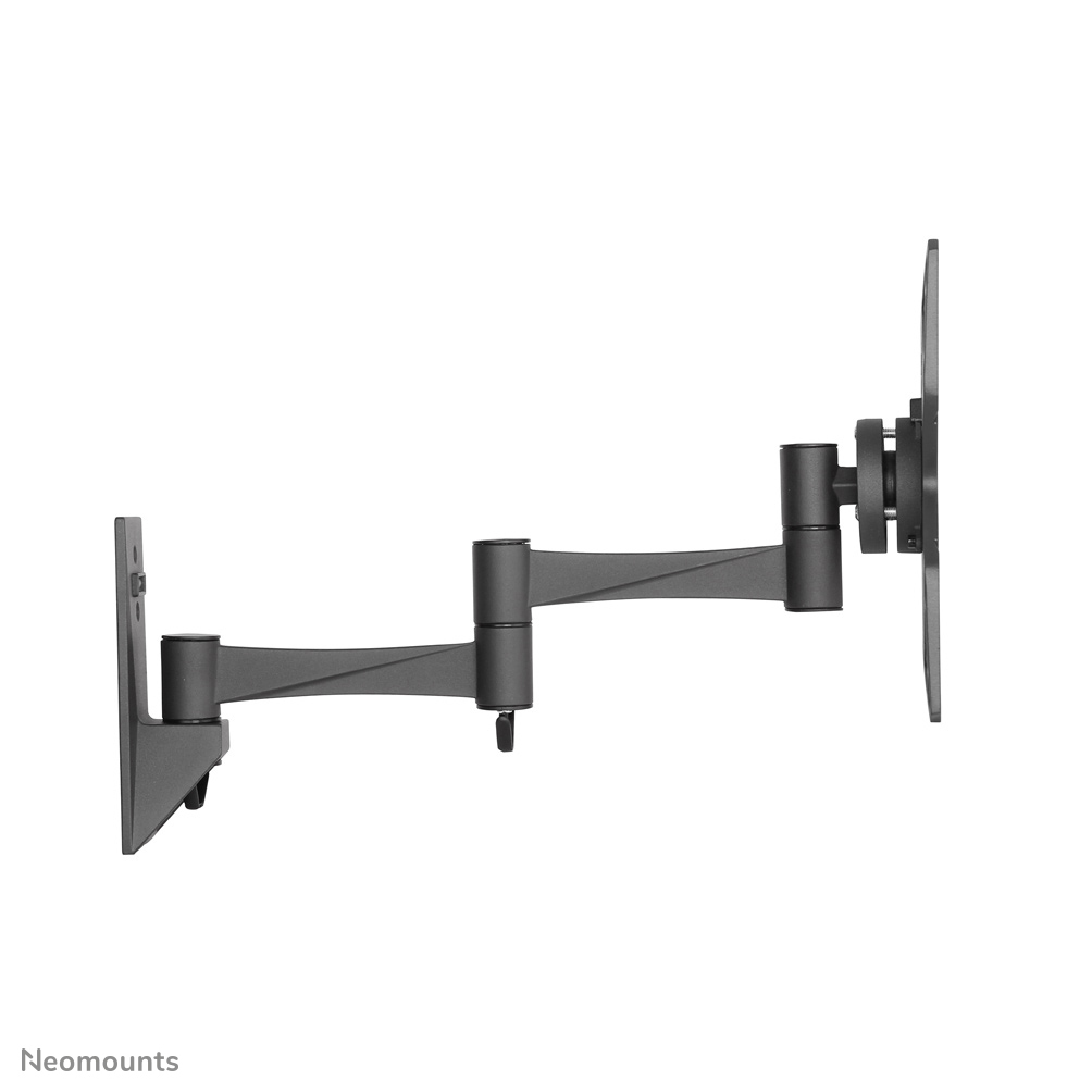 Neomounts Monitor-Wandhalterung - 101,6 cm (40 Zoll) - 75 x 75 mm - 200 x 200 mm - 0 - 30 Grad  - 360 Grad  - Schwarz