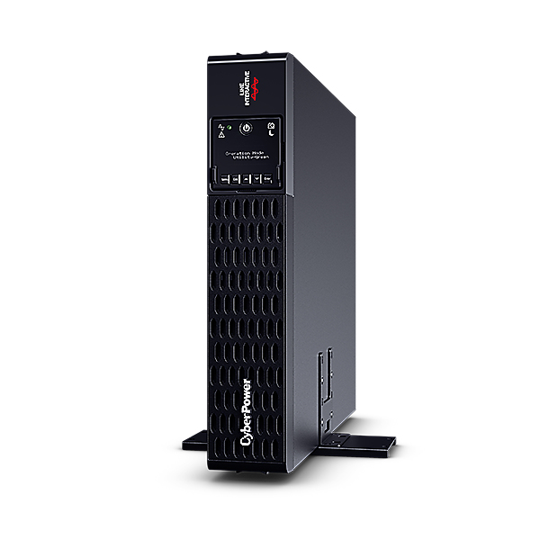 CyberPower PR3000ERTXL2UAN Line-Interactive USV 3000VA/3000W, Rack/Tower 2U, PFC, AVR, BMS, LCD, USB, Smart Slot inkl. RMCARD205, opt. Batterieerweit. CyberPower PR3000ERTXL2UAN Line-Interactive USV 3000VA/3000W, Rack/Tower 2U, PFC, AVR, BMS, LCD, USB, Smart Slot inkl. RMCARD205, opt. Batterieerweit.