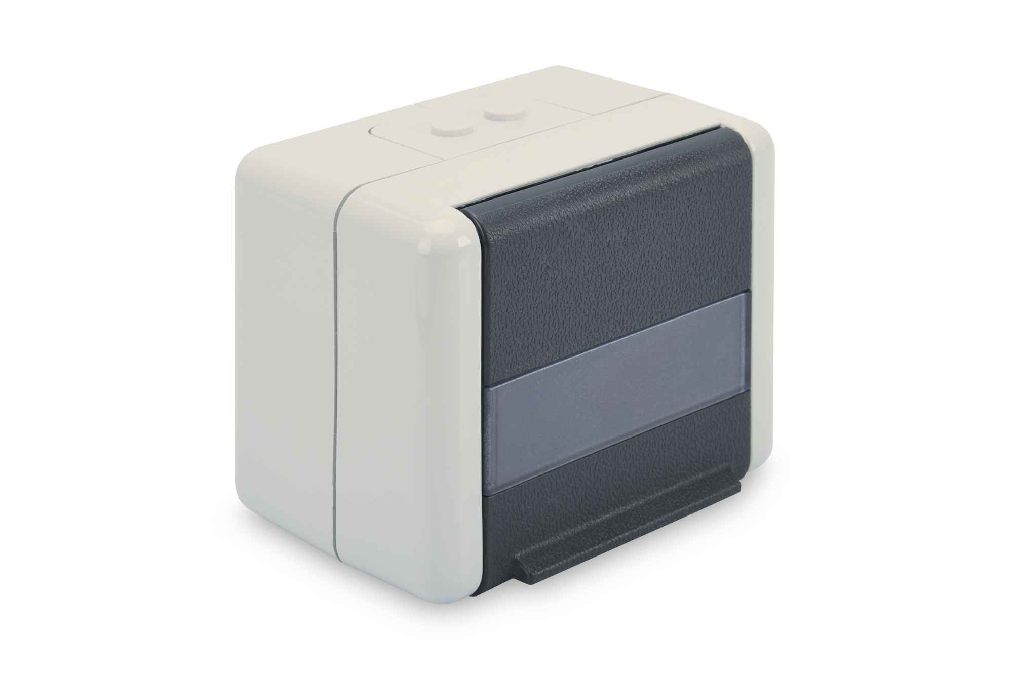 DIGITUS DN-93844-OD Datenanschlussdose für Keystone Module, IP44, Aufputz mit Klappdeckel DIGITUS DN-93844-OD Datenanschlussdose für Keystone Module, IP44, Aufputz mit Klappdeckel