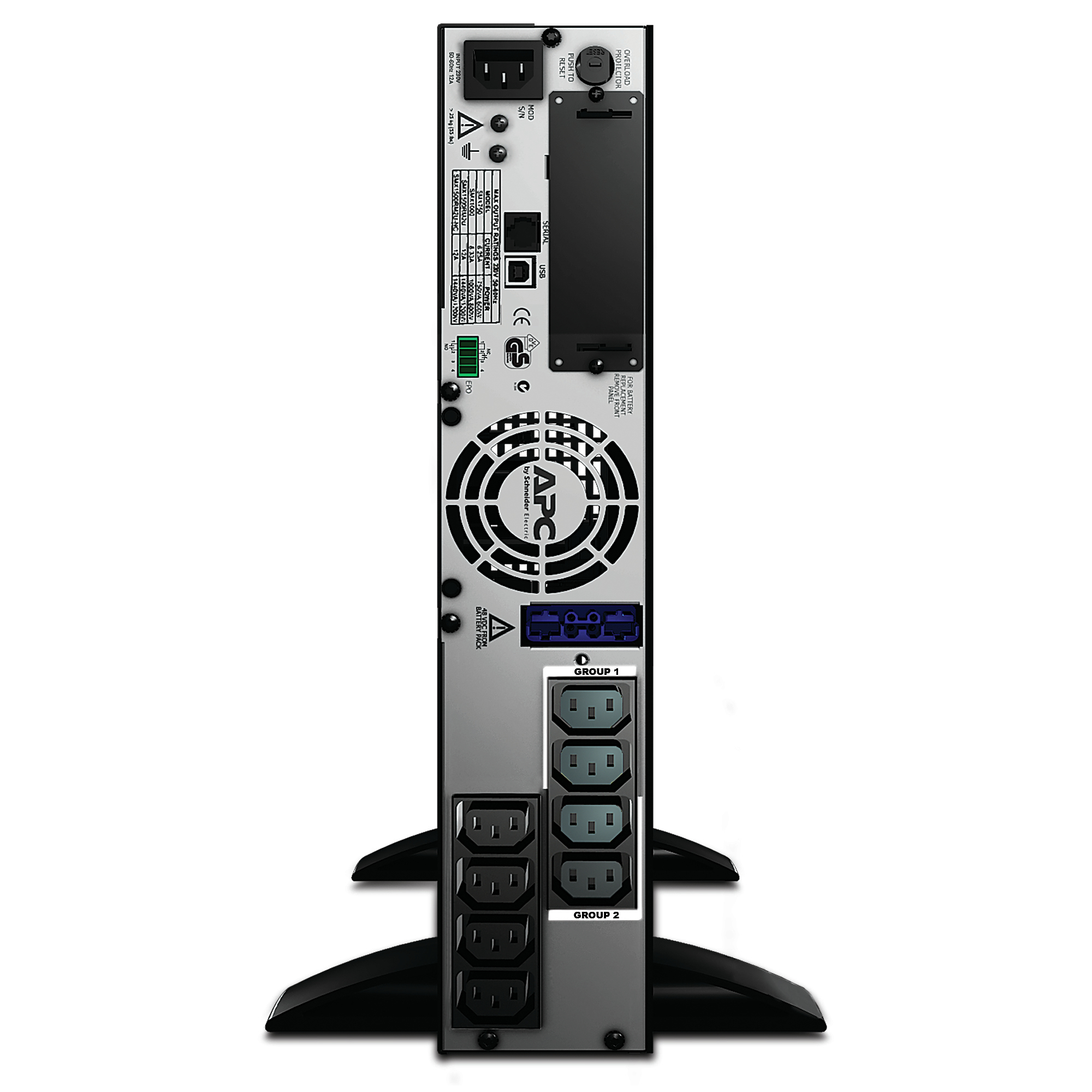 APC SMX1000I - Smart-UPS X 1000VA Rack/Tower LCD 230V