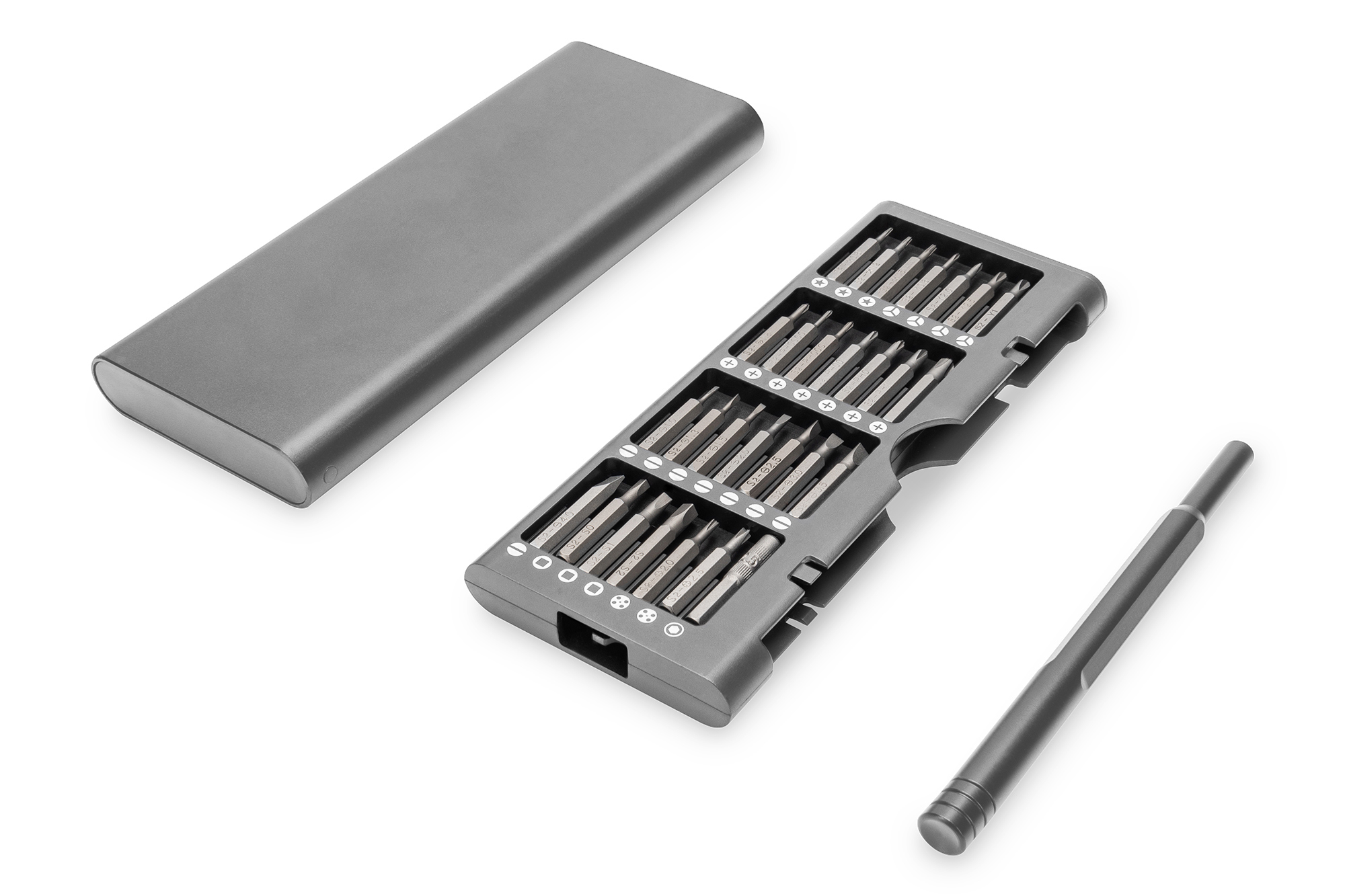 Bit-Set, Schraubendreher-Satz, Schraubendreher, Schraubendreher-Kit, Kitcase