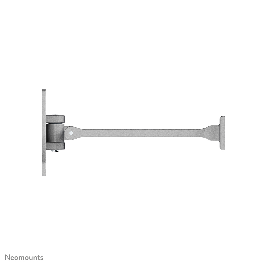 Halteleiste, Wandhalterung, Verstellbarer Arm, Unterstützungsstange, Metallgrau