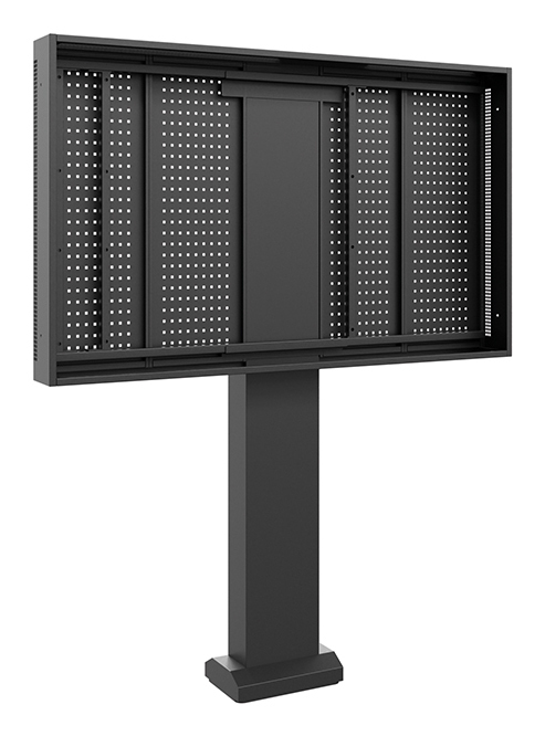 HAGOR Outdoor landscape Stele ScreenOut für Samsung OH75-Modellreihen Postfach, Privates Postfach