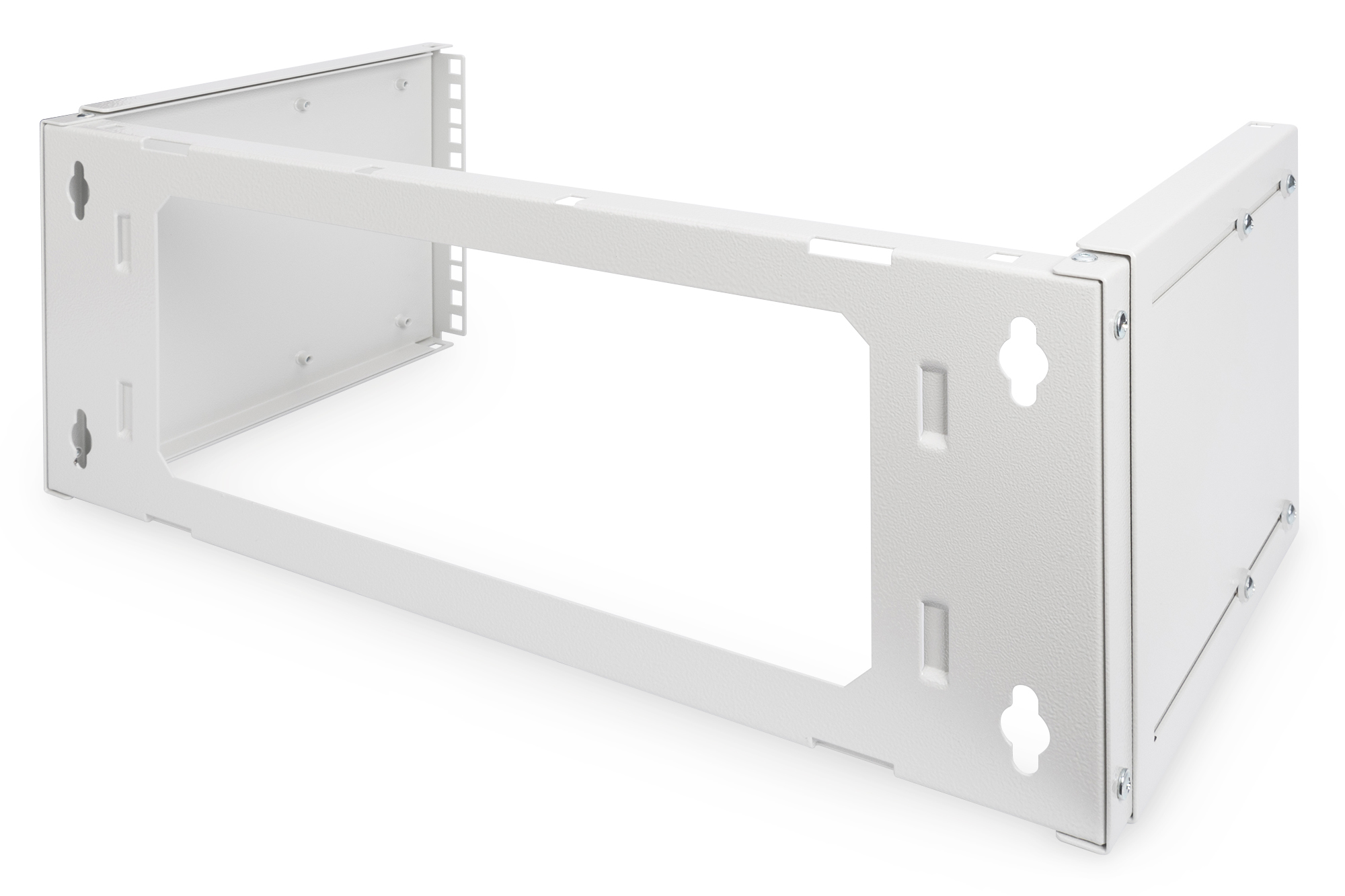 DIGITUS DN-19 PB-4U Patch-Halter zur Wandmontage für 483 mm (19") Installationen DIGITUS DN-19 PB-4U Patch-Halter zur Wandmontage für 483 mm (19") Installationen