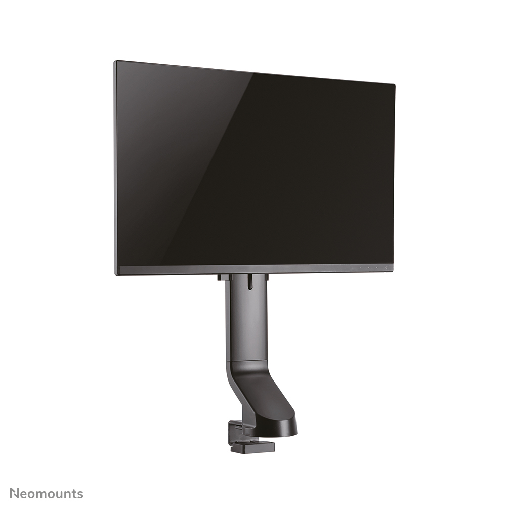 Neomounts Monitor-Tischhalterung - Klemme /Bolzen - 8 kg - 25,4 cm (10 Zoll) - 81,3 cm (32 Zoll) - 100 x 100 mm - Schwarz