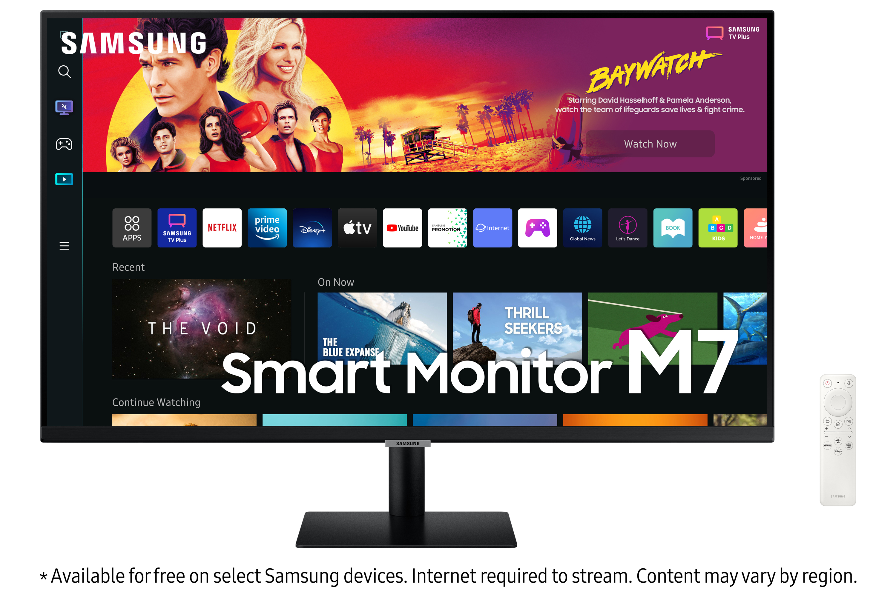 Samsung Monitor S32BM700UP*
