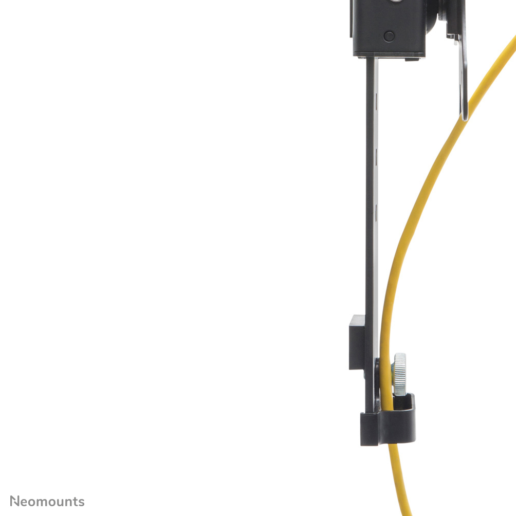 Neomounts Monitor-Tischhalterung - Klemme - 8 kg - 25,4 cm (10 Zoll) - 76,2 cm (30 Zoll) - 100 x 100 mm - Schwarz