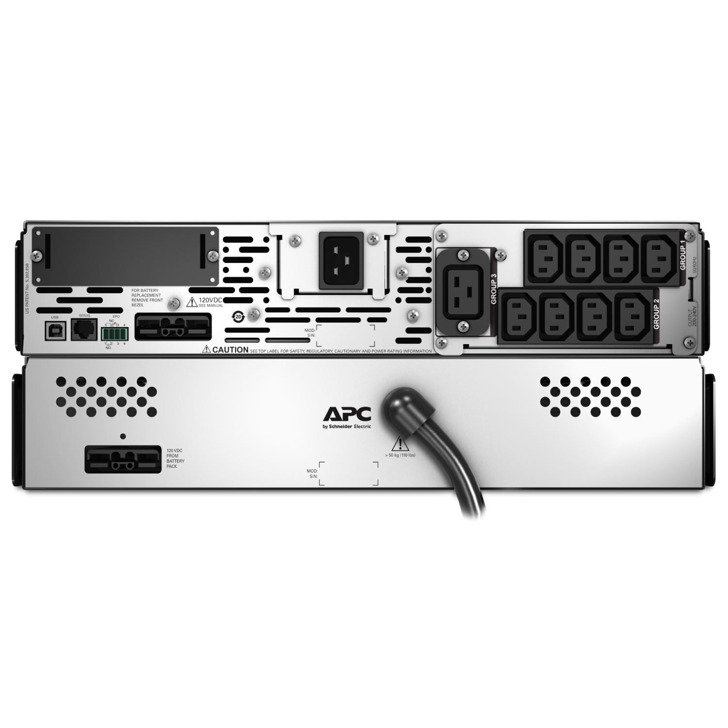 APC SMX2200RMHV2U - Smart-UPS X 2200VA Rack/Tower LCD 200-240V