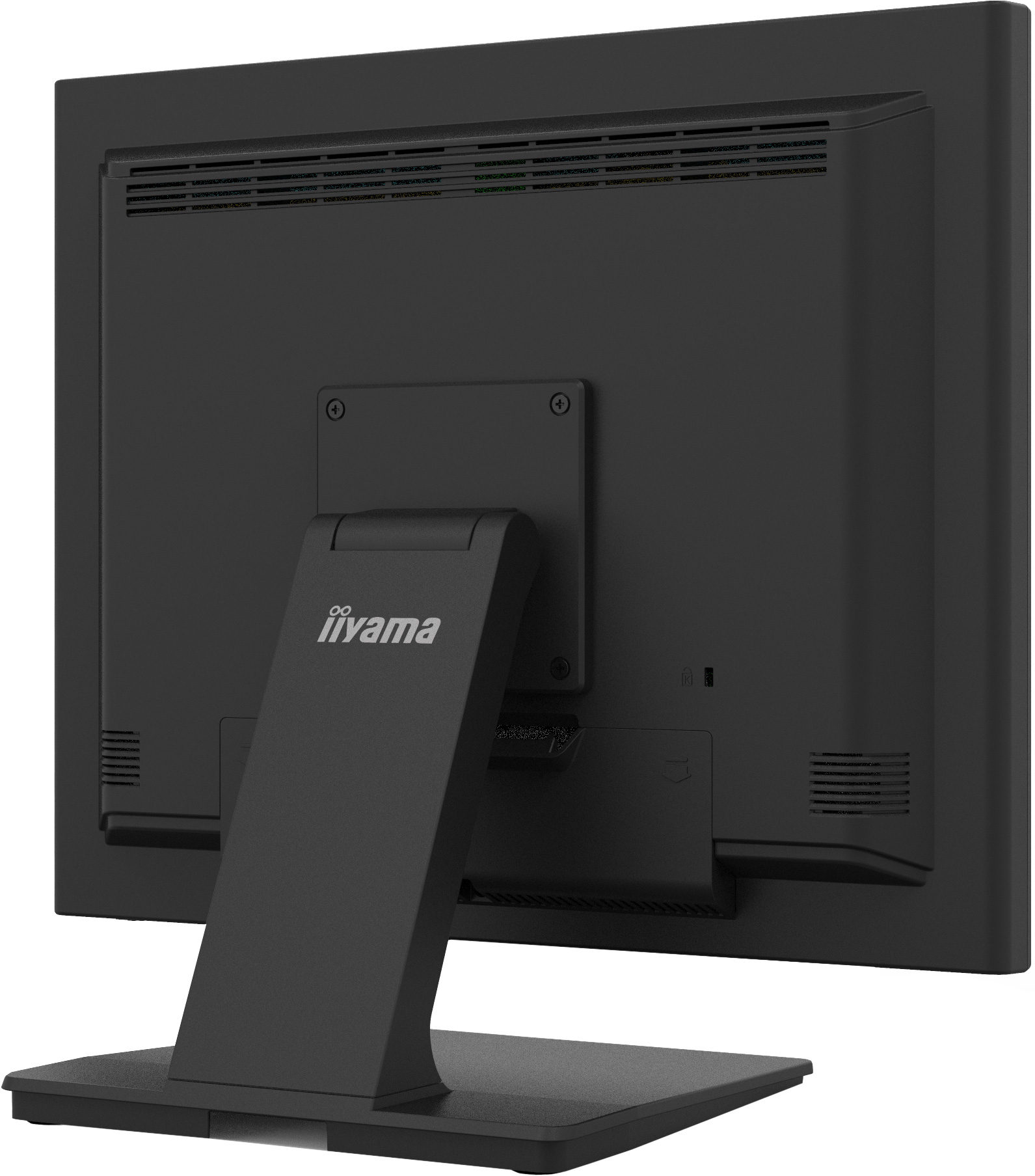 monitor, display, stand, rear, Iiyama