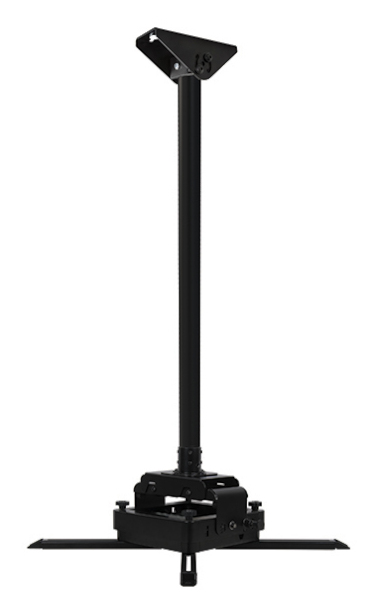 B-TECH SYSTEM 2 - Heavy Duty Projector Ceiling Mount with Micro-adjustment - 0.5m Ø50mm Pole BT893-FD050/BB B-TECH SYSTEM 2 - Heavy Duty Projector Ceiling Mount with Micro-adjustment - 0.5m Ø50mm Pole BT893-FD050/BB