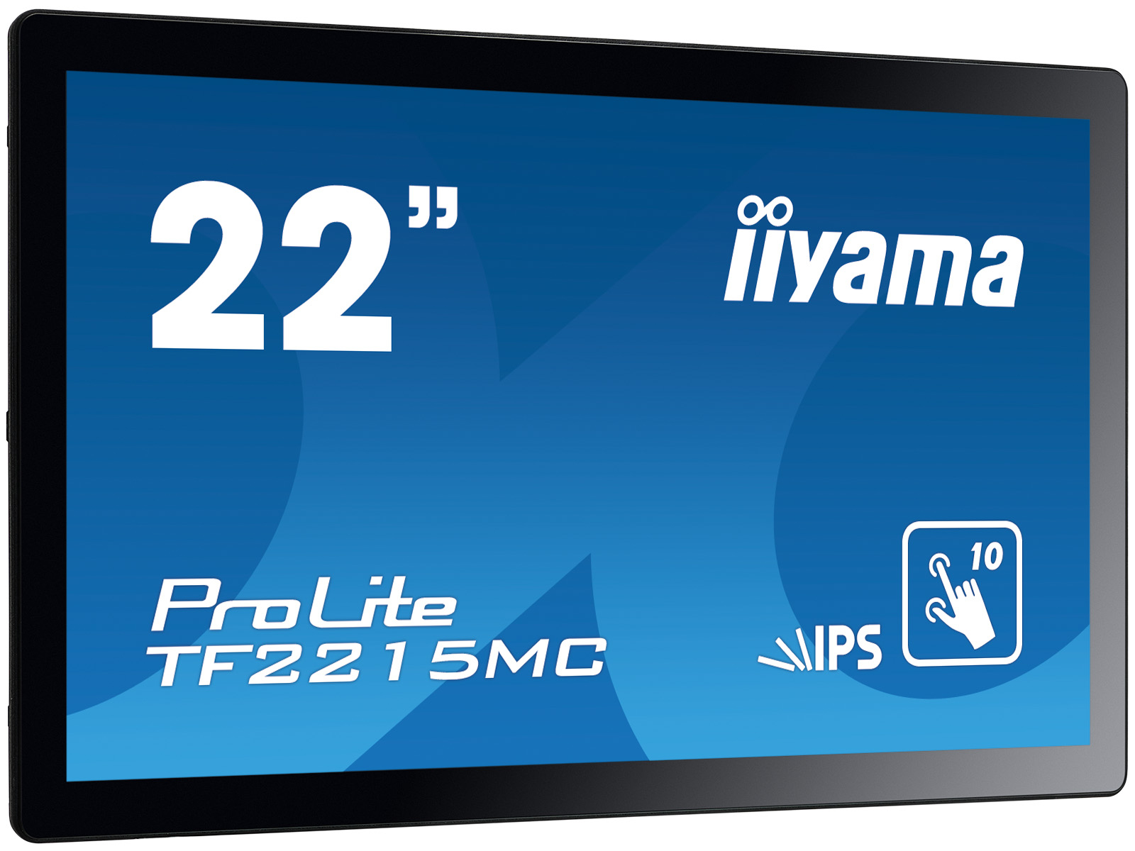 Iiyama ProLite TF2215MC-B2 Bildschirm, Computer-Hardware, Computerausrüstung, Text, Überwachen