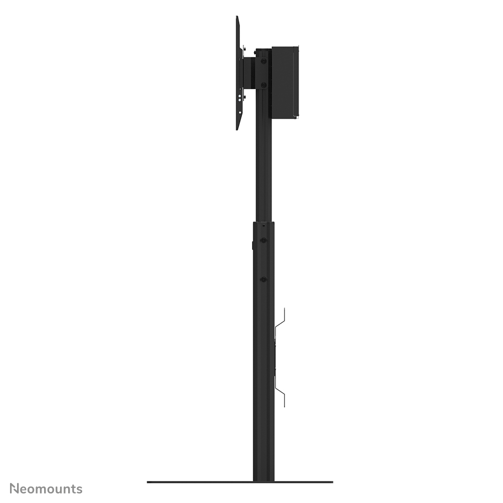 Neomounts Move Up Display Floor Stand 32-75" solid steel floor plate