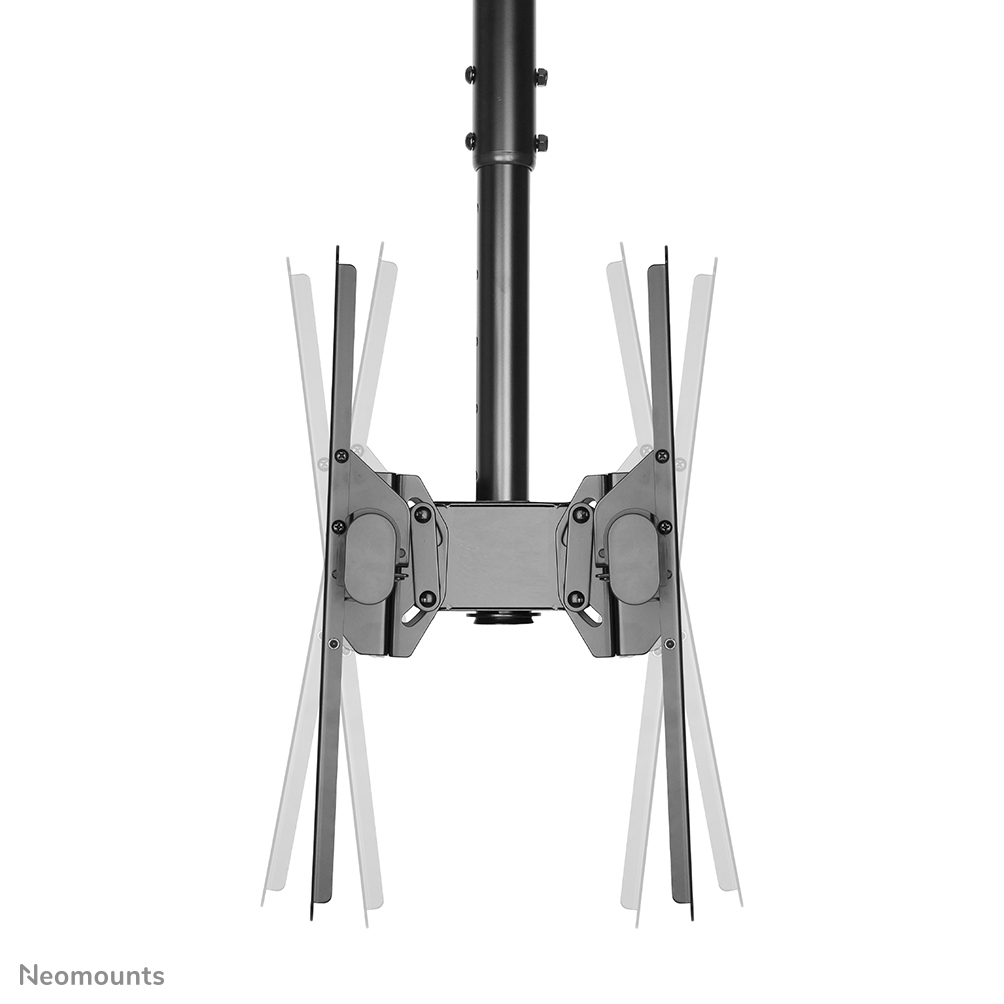Neomounts Select Monitor-Deckenhalterung - 45 kg - 81,3 cm (32 Zoll) - 152,4 cm (60 Zoll) - 200 x 200 mm - 400 x 400 mm - 560 - 940 mm