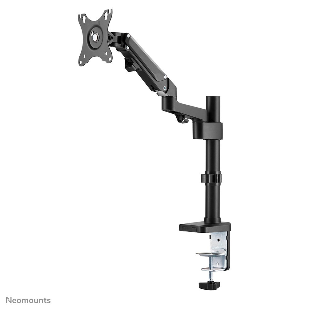 Neomounts Monitor-Tischhalterung - Klemme /Bolzen - 7 kg - 43,2 cm (17 Zoll) - 68,6 cm (27 Zoll) - 100 x 100 mm - Schwarz