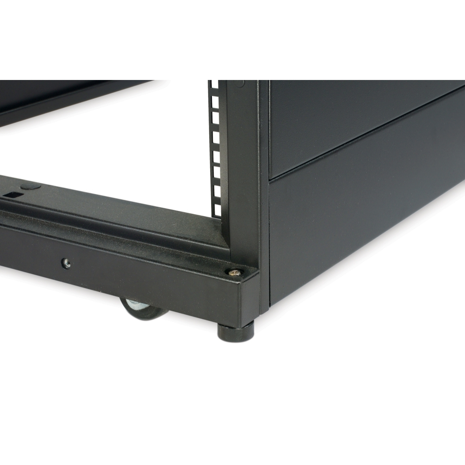 Rack, Serverrack, Metallrahmen, Rollenkopf, Unteres Regal
