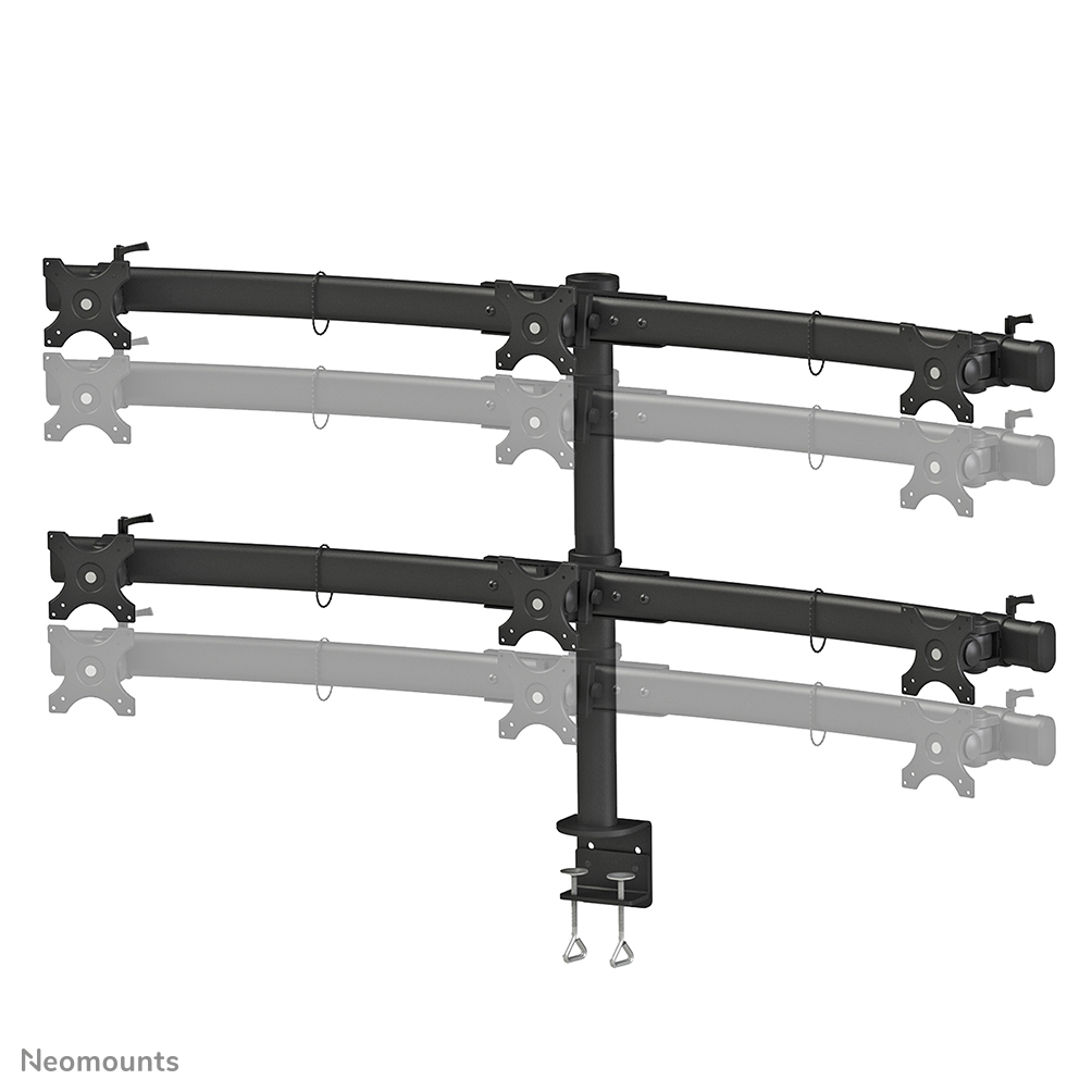 Neomounts FPMA-D700D6 Monitorarm 19-27"