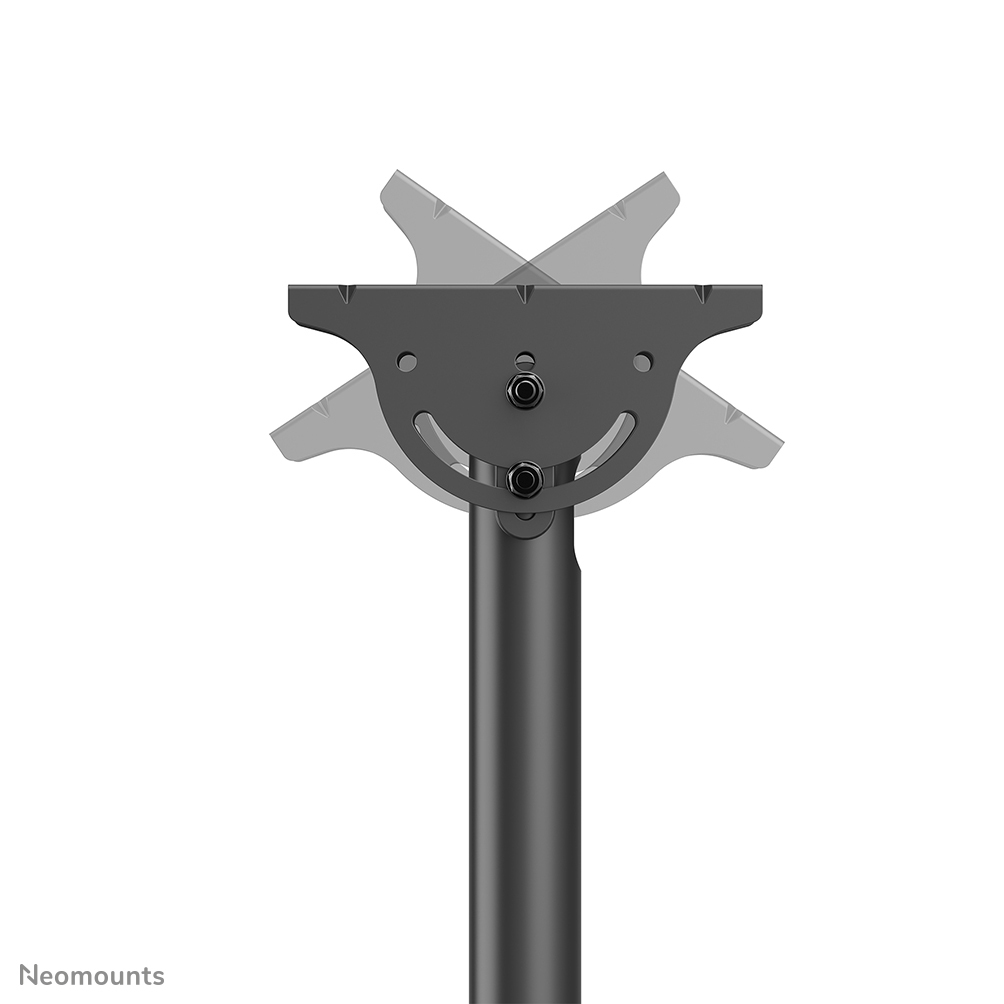 Neomounts TV Deckenhalterung neigbar, schwenkbar, drehbar (VESA 600x400) CL35-440BL16L