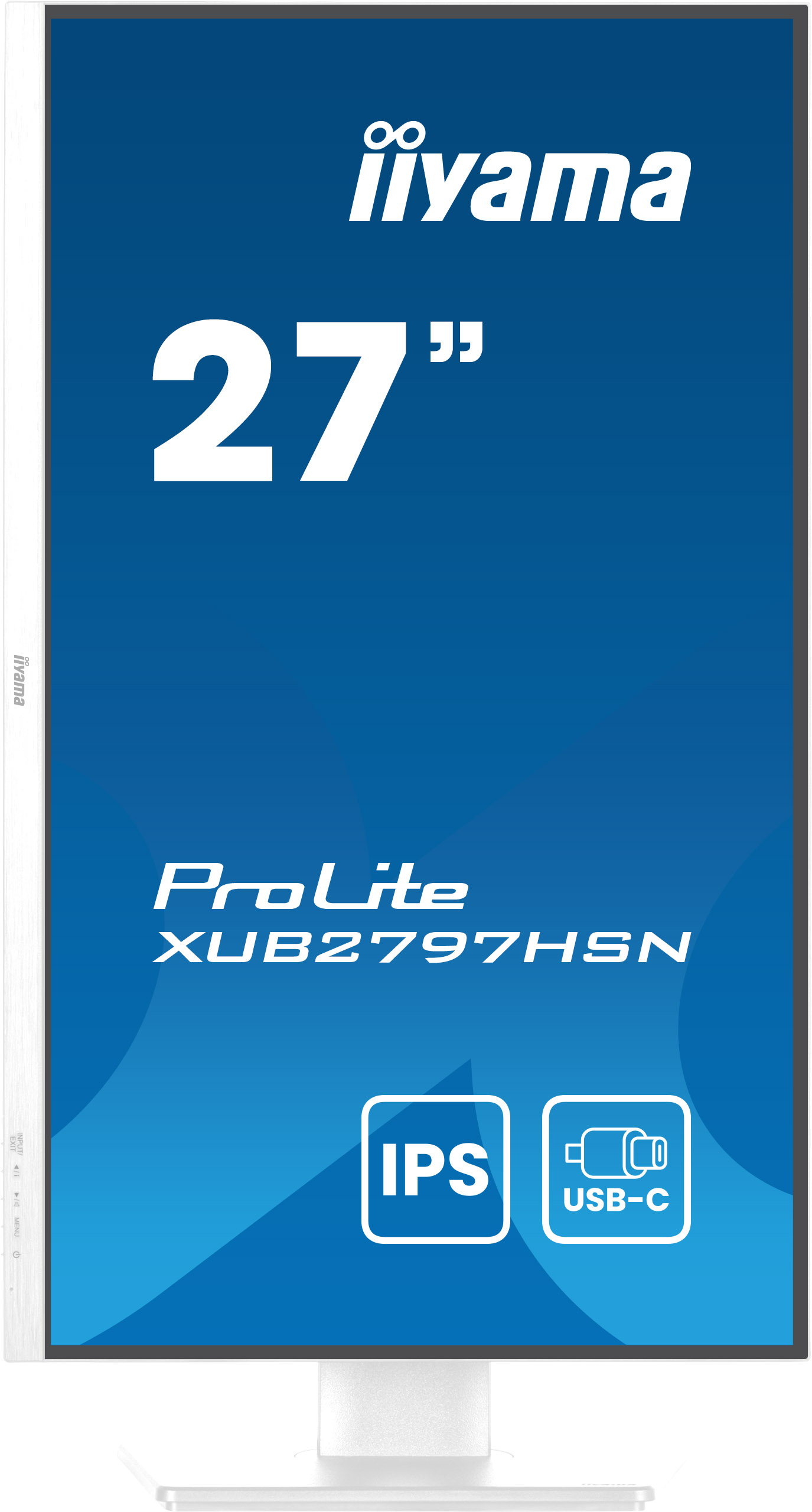 IIYAMA Monitor XUB2797HSN-W2 inkl. 5 Jahre Hersteller-Garantie