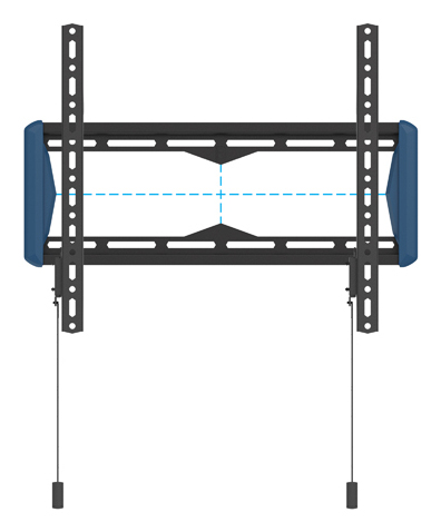 B-TECH Elements Fixed 400 Flat Screen Wall Mount (VESA 400) BT5441/B