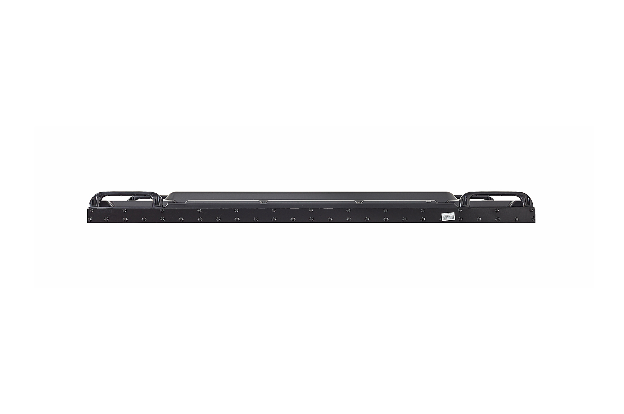 LED-Streifen, Aluminiumprofil, Dimmbare, Montagebar, Schwarz