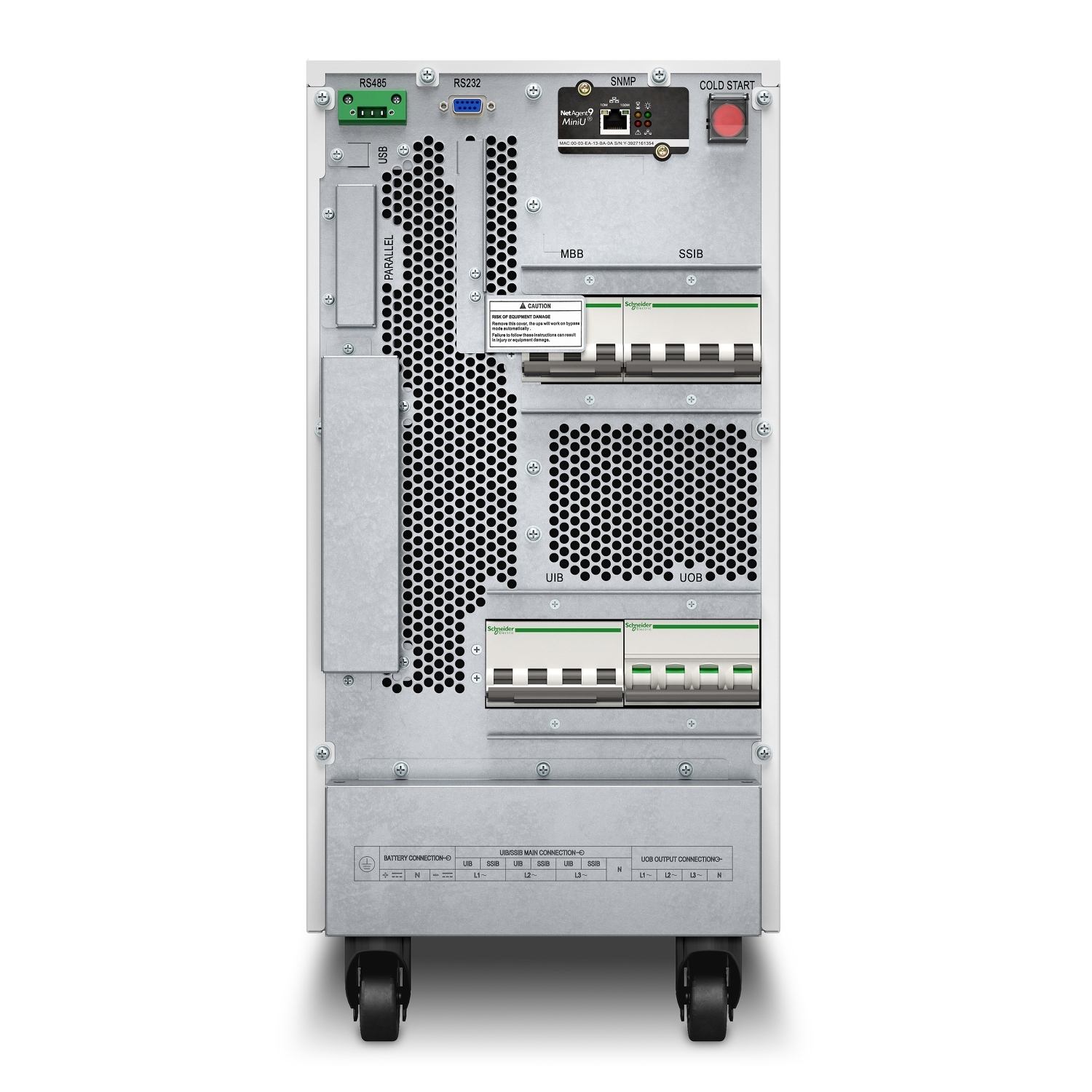APC E3SOPT002 - Easy UPS 3S Parallel Kit