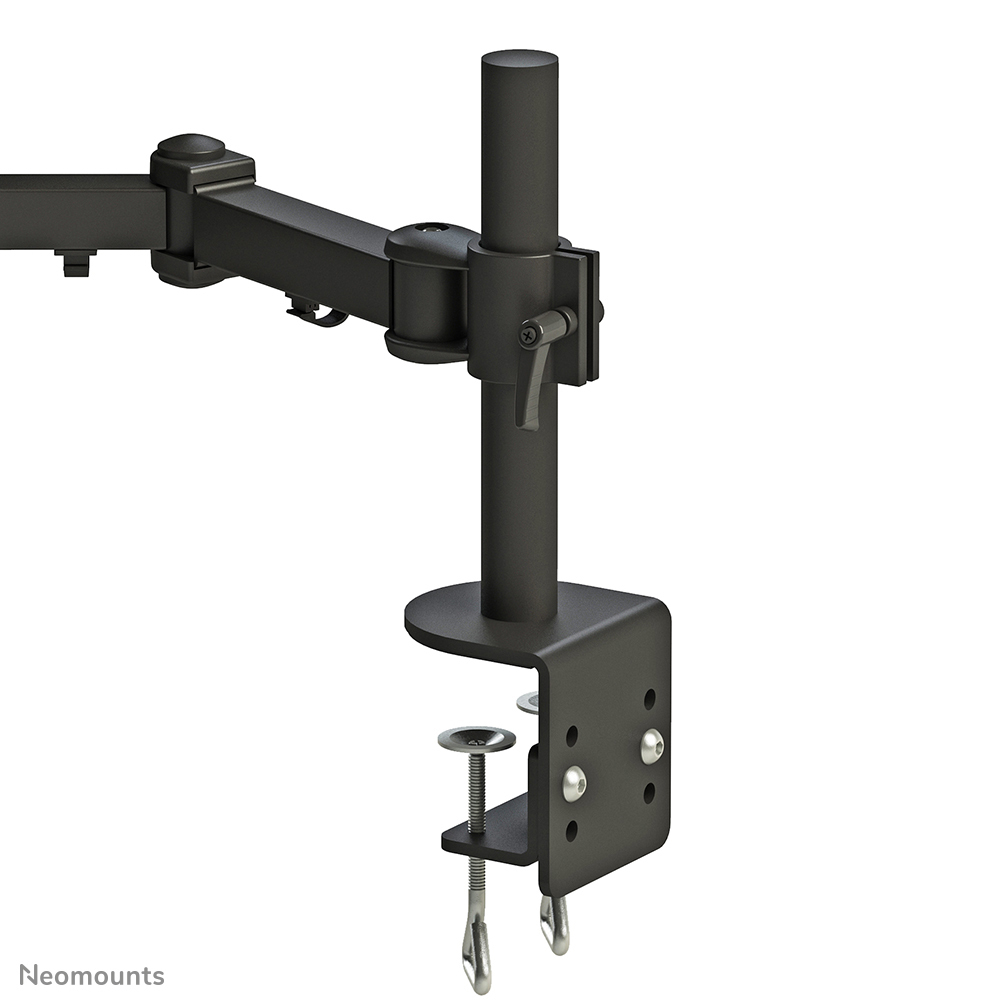Neomounts Notebook-Tischhalterung - Schwarz - 25,4 cm (10") - 55,9 cm (22") - 10 kg - 0 - 260 mm - 180 Grad 