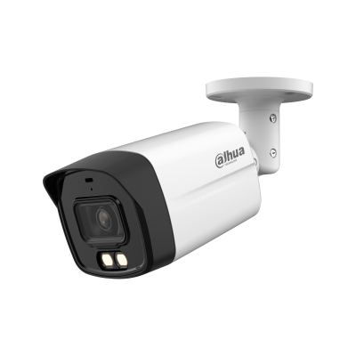 Dahua CCTV 5MP Smart Dual Light HDCVI Bullet Camera, DH-HAC-HFW1509TLMP-IL-A-0280B-S2 Dahua CCTV 5MP Smart Dual Light HDCVI Bullet Camera, DH-HAC-HFW1509TLMP-IL-A-0280B-S2