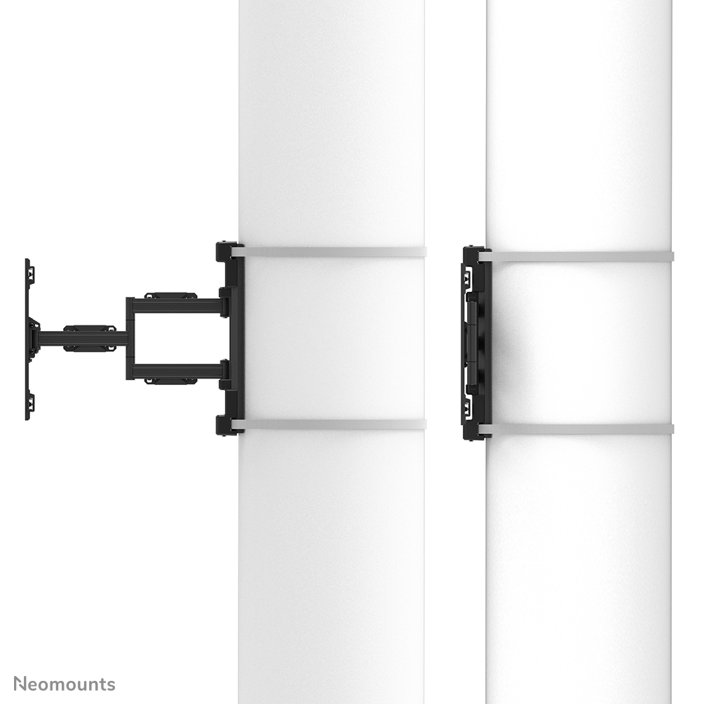 Neomounts Select TV-Säulenhalterung - 177,8 cm (70 Zoll) - 200 x 100 mm - 600 x 400 mm - -2 - 12 Grad  - -45 - 45 Grad  - Schwarz