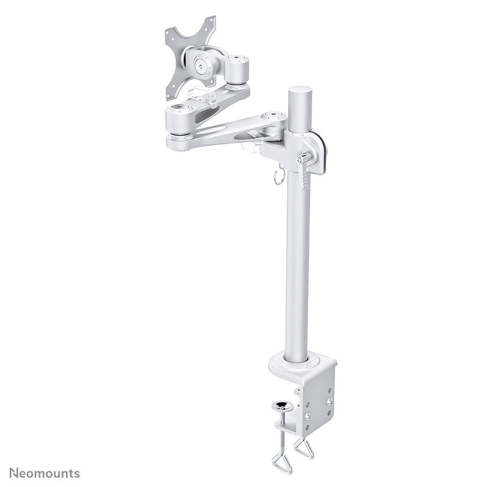 Neomounts Monitor-Tischhalterung - Klemme - 10 kg - 25,4 cm (10 Zoll) - 76,2 cm (30 Zoll) - 100 x 100 mm - Silber