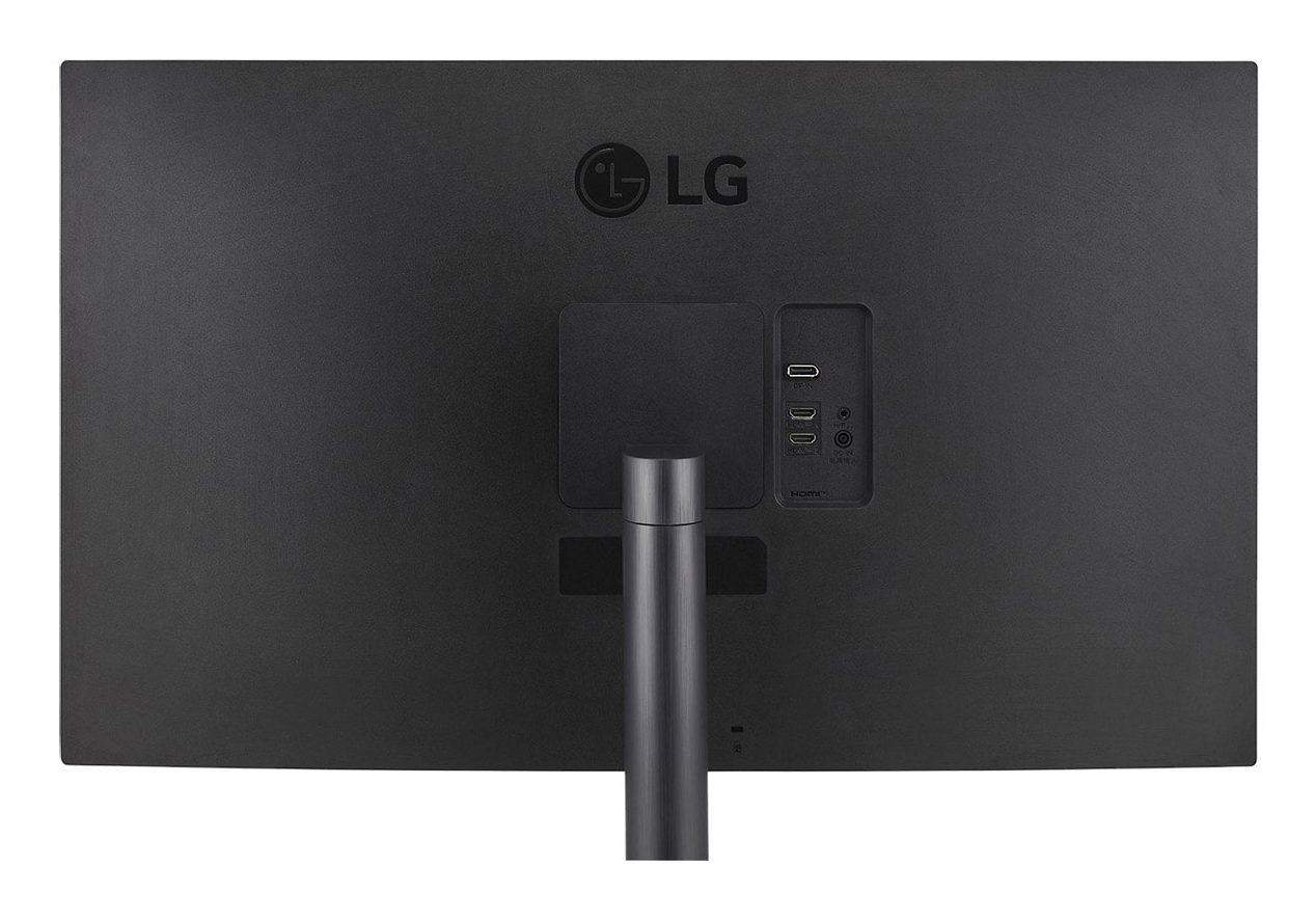 LG Monitor  32" 32UR500K-B UHD 4K 16:9 HDMI DP HDR10 Black