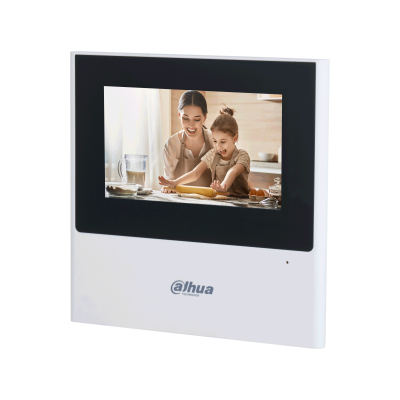 Dahua CCTV Intercoms Video Door Phone, DHI-VTH2611L-WP, Touch 0-ch Wi-Fi Indoor Monitor Dahua CCTV Intercoms Video Door Phone, DHI-VTH2611L-WP, Touch 0-ch Wi-Fi Indoor Monitor