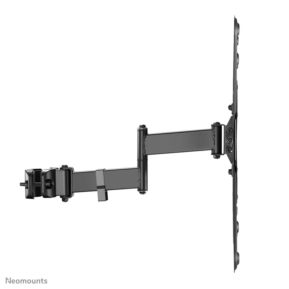 Neomounts TV Stangenhalterung - 81,3 cm (32 Zoll) - 139,7 cm (55 Zoll) - 75 x 75 mm - 400 x 400 mm - 15 - 10 Grad  - Schwarz