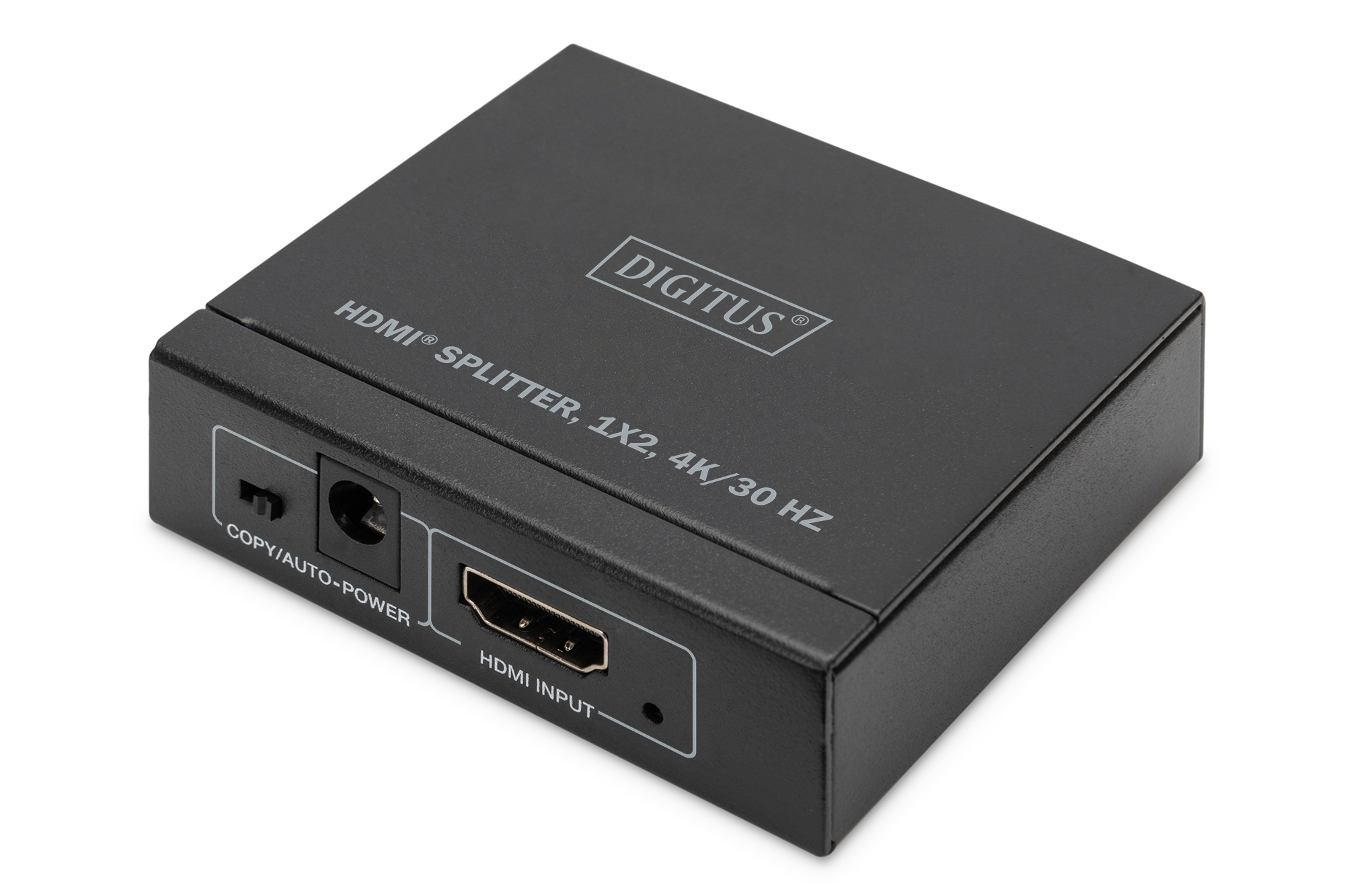 DIGITUS DS-45340 HDMI Splitter, 1x2, 4K / 30 Hz DIGITUS DS-45340 HDMI Splitter, 1x2, 4K / 30 Hz