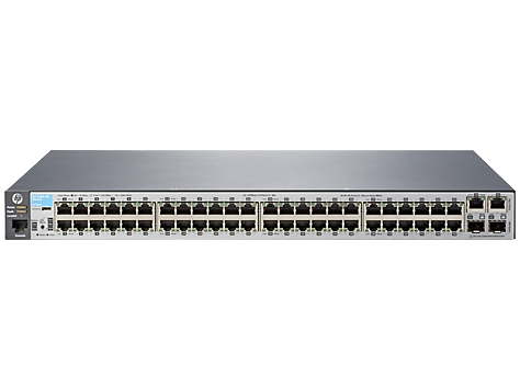 HPE Switch J9781A#ABB 48x Fast Ethernet, L2 managed, 1U rackmount Elektronik, Hardware, Computerausrüstung