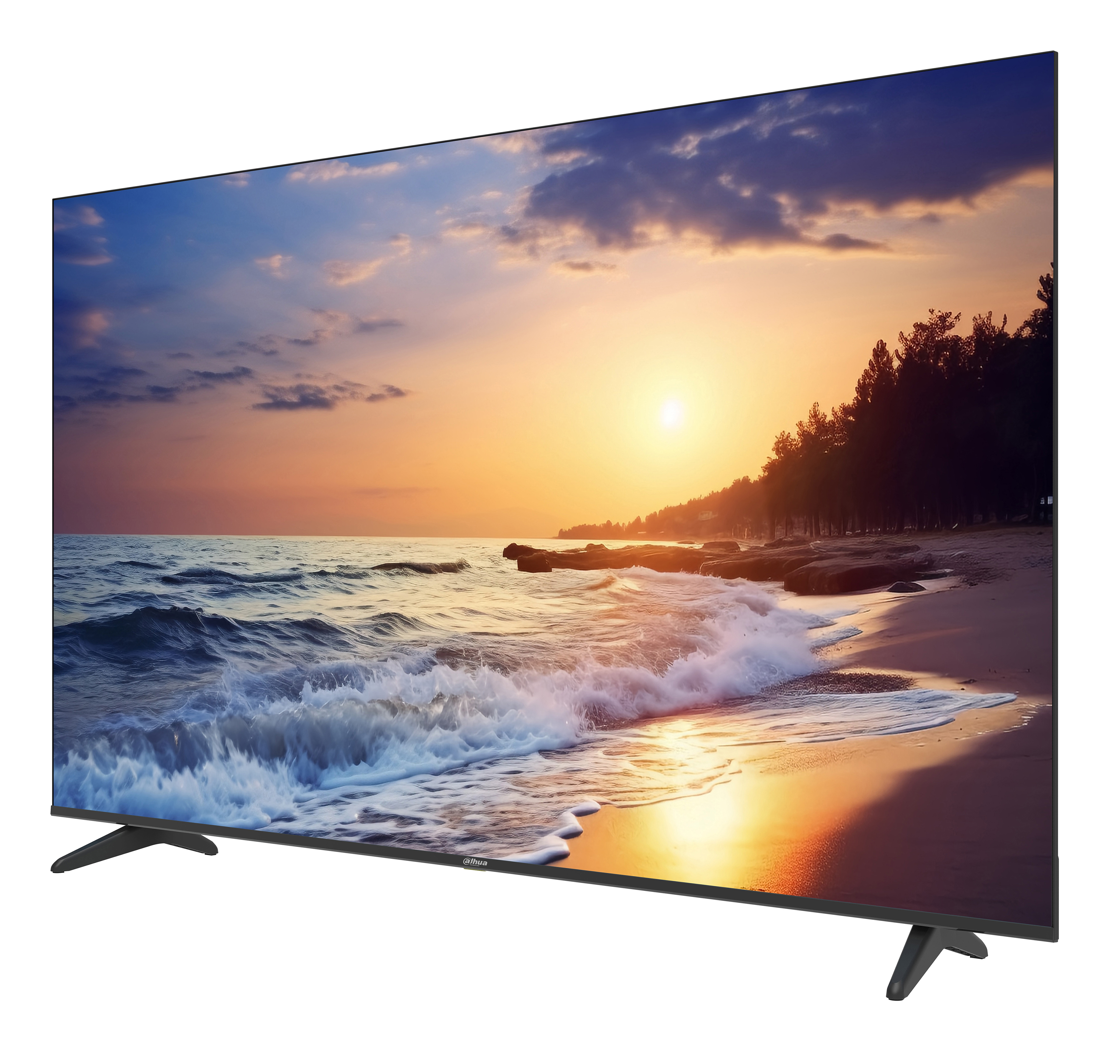 Fernseher, LED, Smart TV, __Bildschirm__, Wandnah?