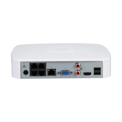 Dahua CCTV-Zubehör  4CH 1HDD Smart 1U NETWORK VIDEO RECORDER, DHI-NVR4104-P-EI Elektronik, Hardware, Router, Modem, Computerausrüstung