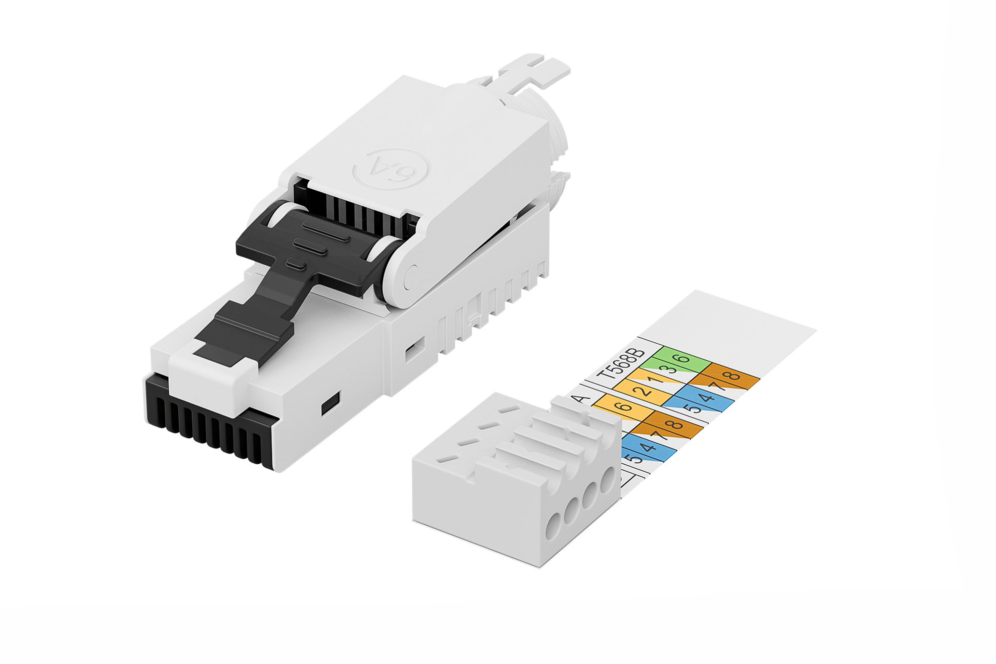 Kabelkanal, Modul, Klemmverbindung, Pluggable Adapter, Etikettensystem