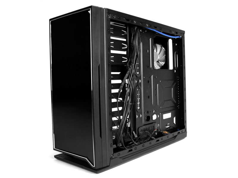 PC-Gehäuse, Mid-Tower, Mesh-Front, RGB-Lüfter, Kabelmanagement