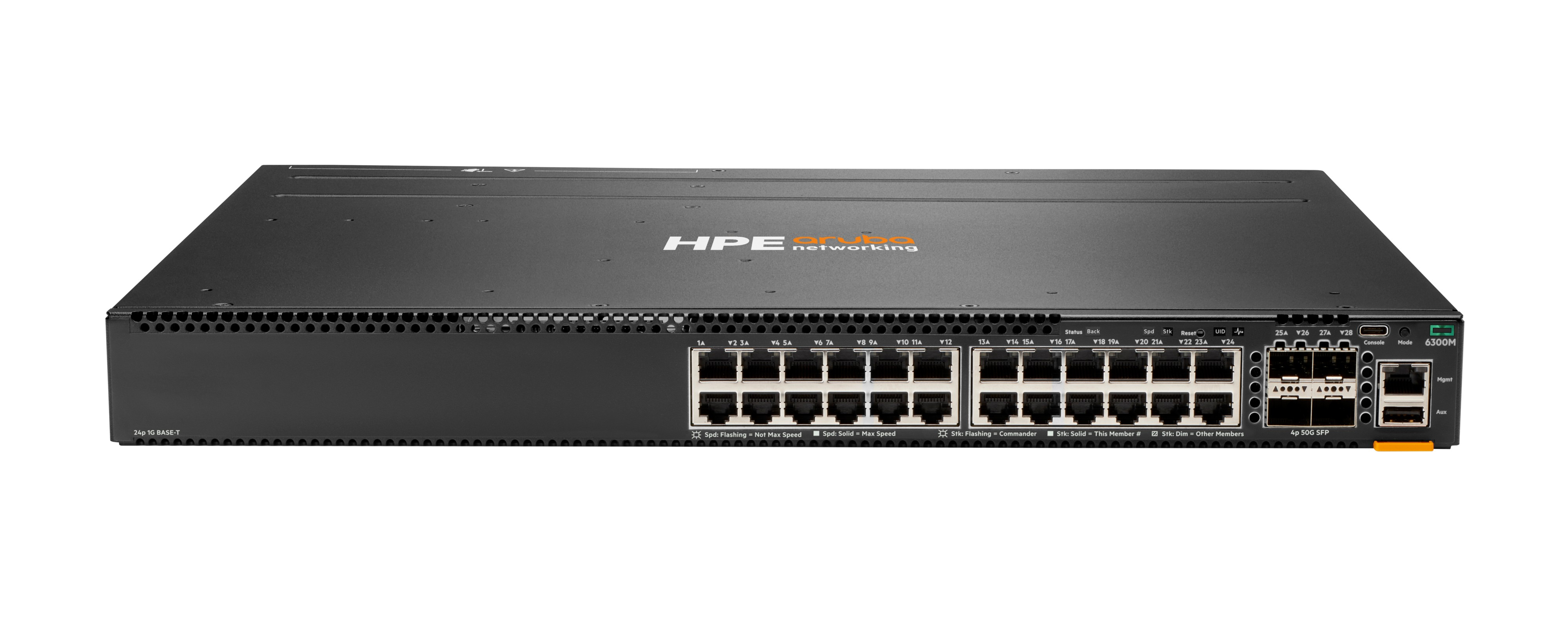 HPE Switch JL664A Aruba 6300M - Switch - L3 - managed Elektronik, Hardware, Computerausrüstung