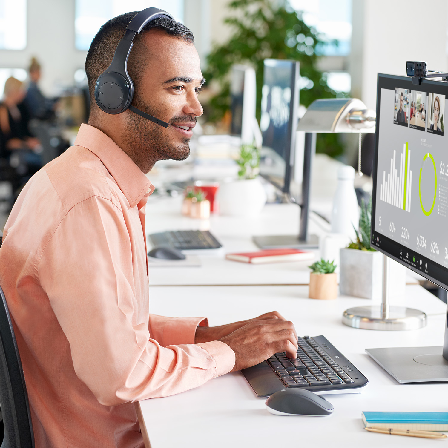 Logitech Headset Wireless H800