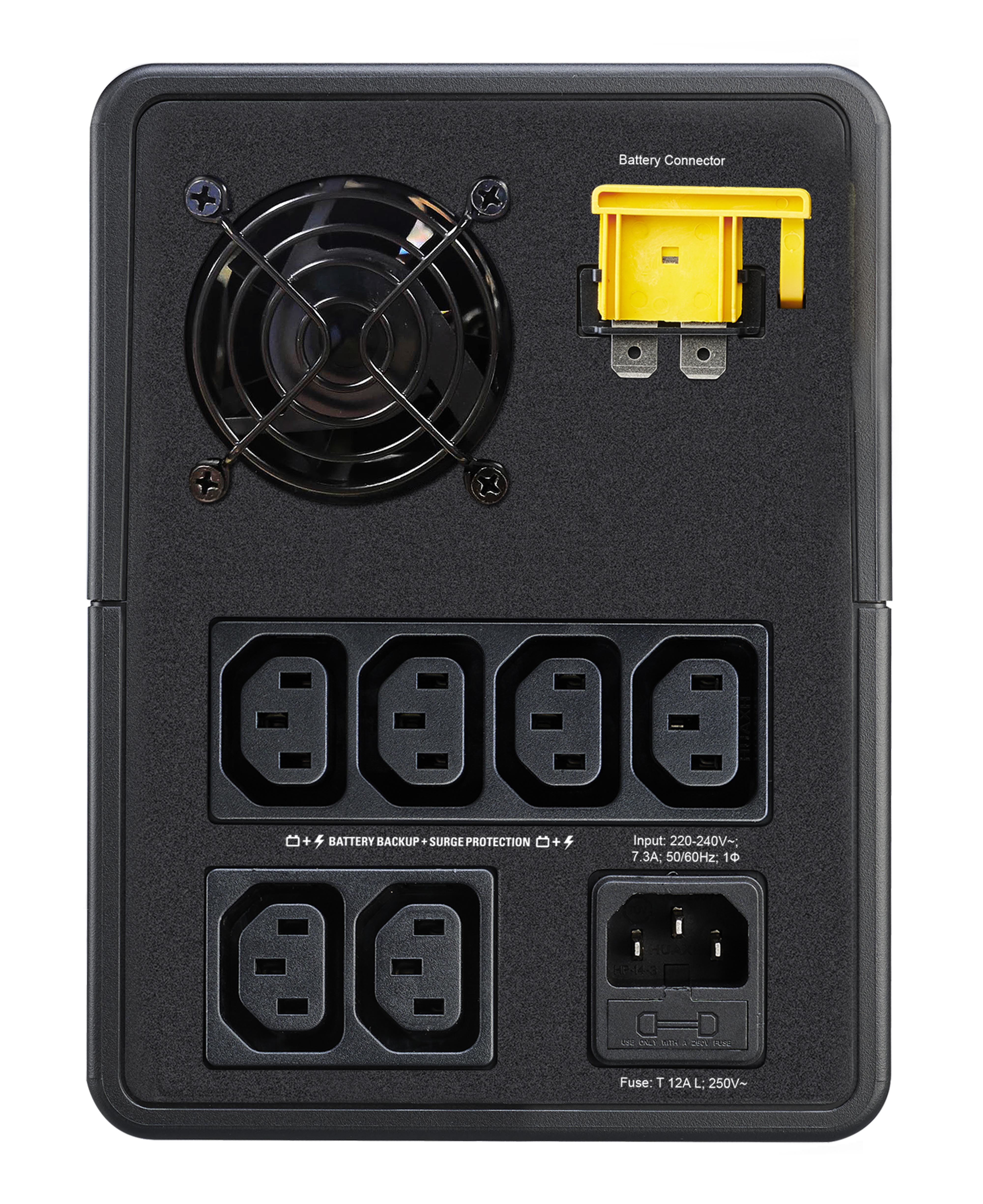 APC BVX1600LI - Easy UPS 1600VA, 230V, AVR, IEC Sockets APC BVX1600LI - Easy UPS 1600VA, 230V, AVR, IEC Sockets