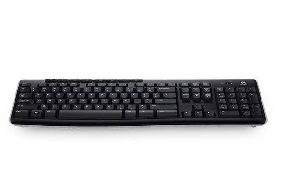 Logitech Tastatur K270, schwarz