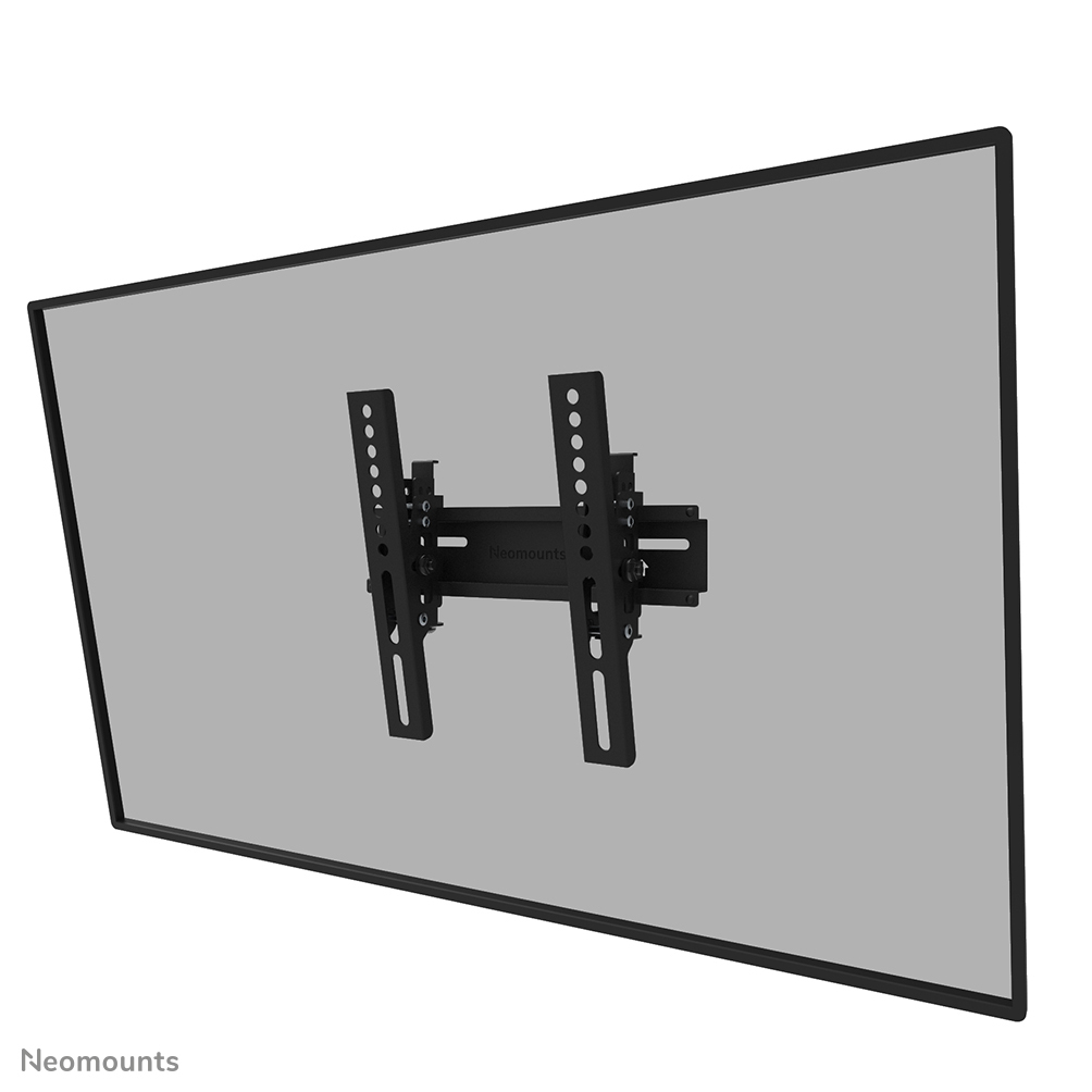Neomounts TV-Wandhalterung - 25 kg - 61 cm (24 Zoll) - 139,7 cm (55 Zoll) - 50 x 50 mm - 200 x 200 mm - Schwarz