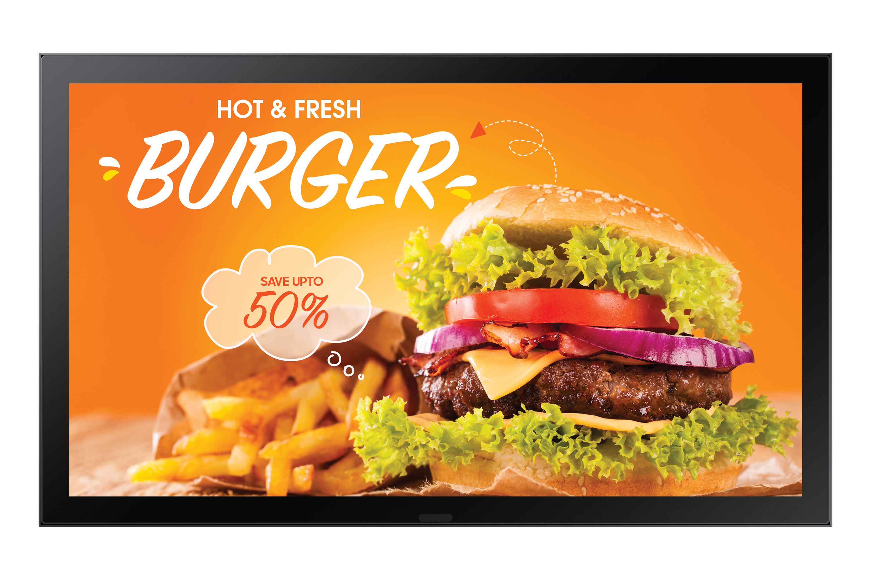 Burger, Essen, Werbung, Plakat