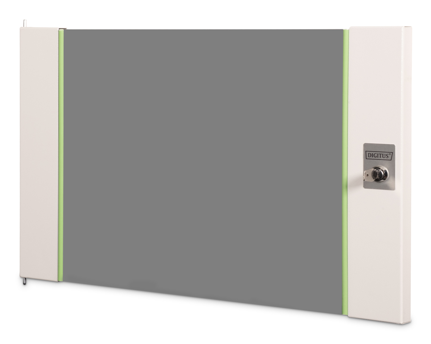 abstract panel,  Wandpaneel, graues Panel, Magnettür, Metallverschluss