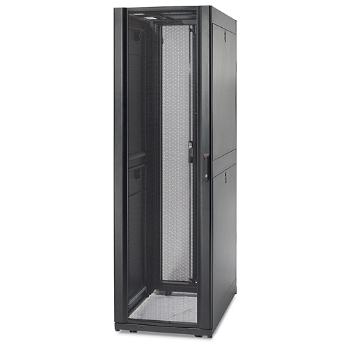Serverrack, Netzwerk-Schrank, Schwarz, Gehäuse, Schrank