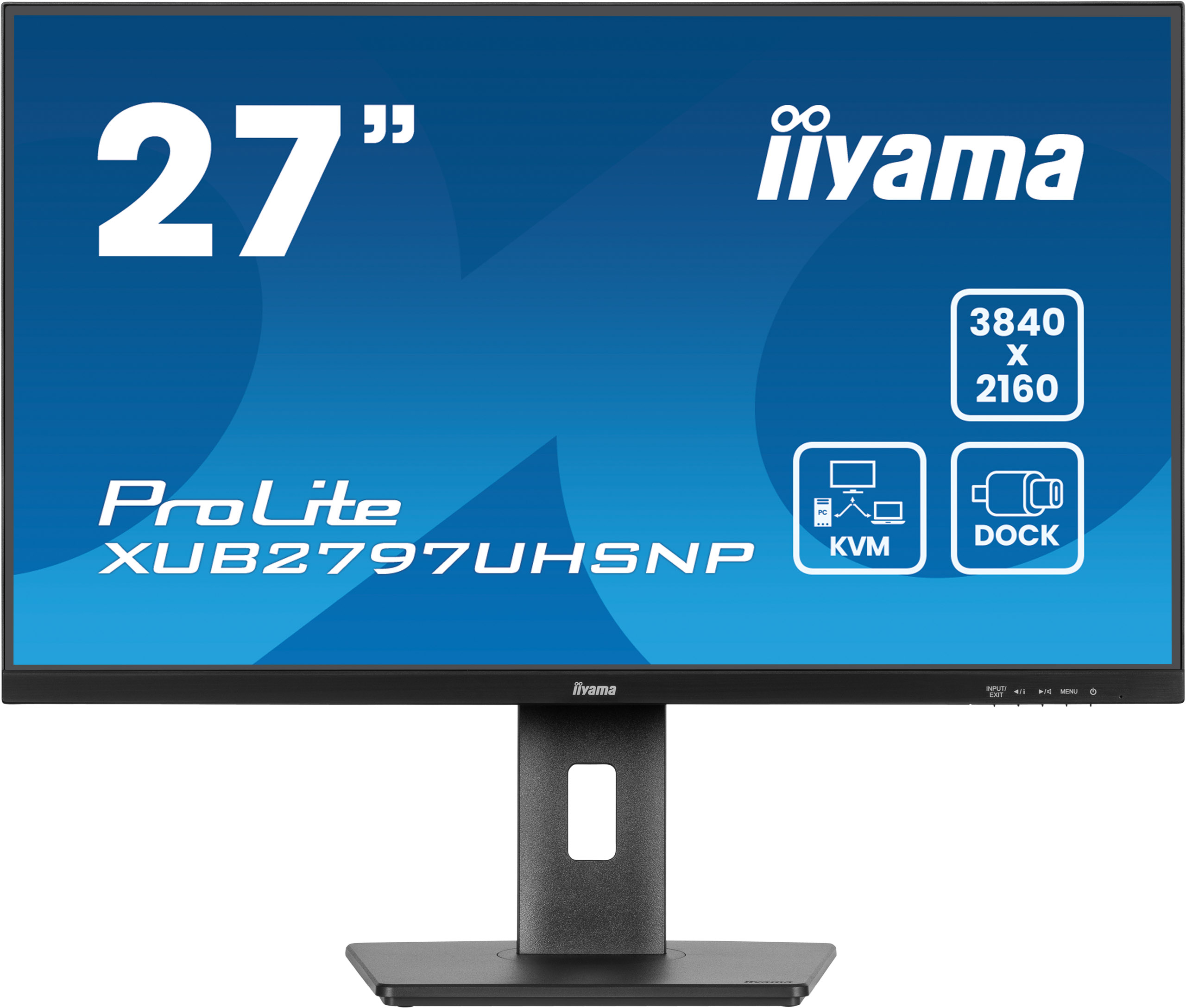 IIYAMA Monitor XUB2797UHSNP-B1 inkl. 5 Jahre Hersteller-Garantie
