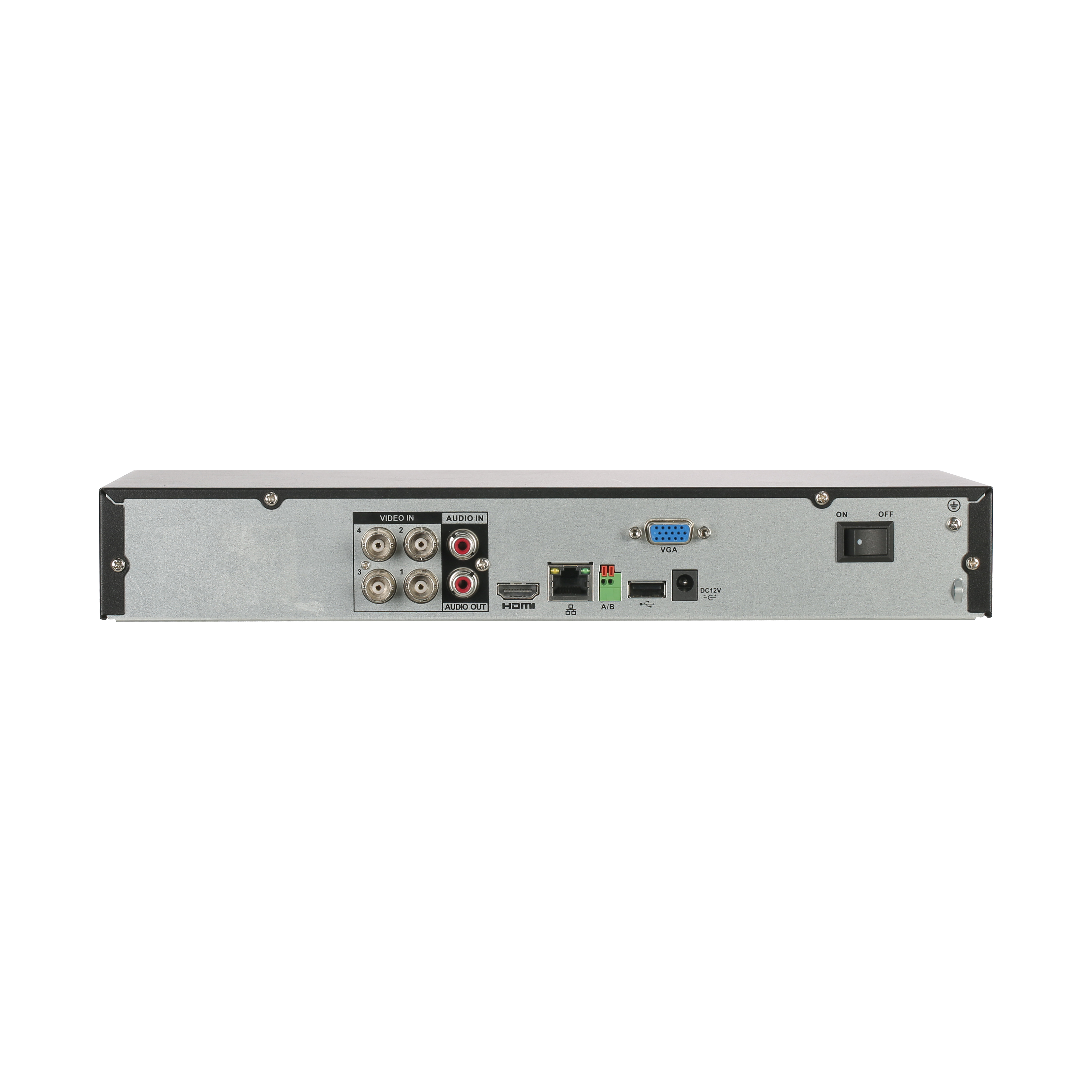 Dahua CCTV-Zubehör 4CH Penta-brid 4K Value/5MP Compact 1U 1HDD WizSense Digital Video Recorder, DH-XVR5104HS-4KL-I3(V3.0)